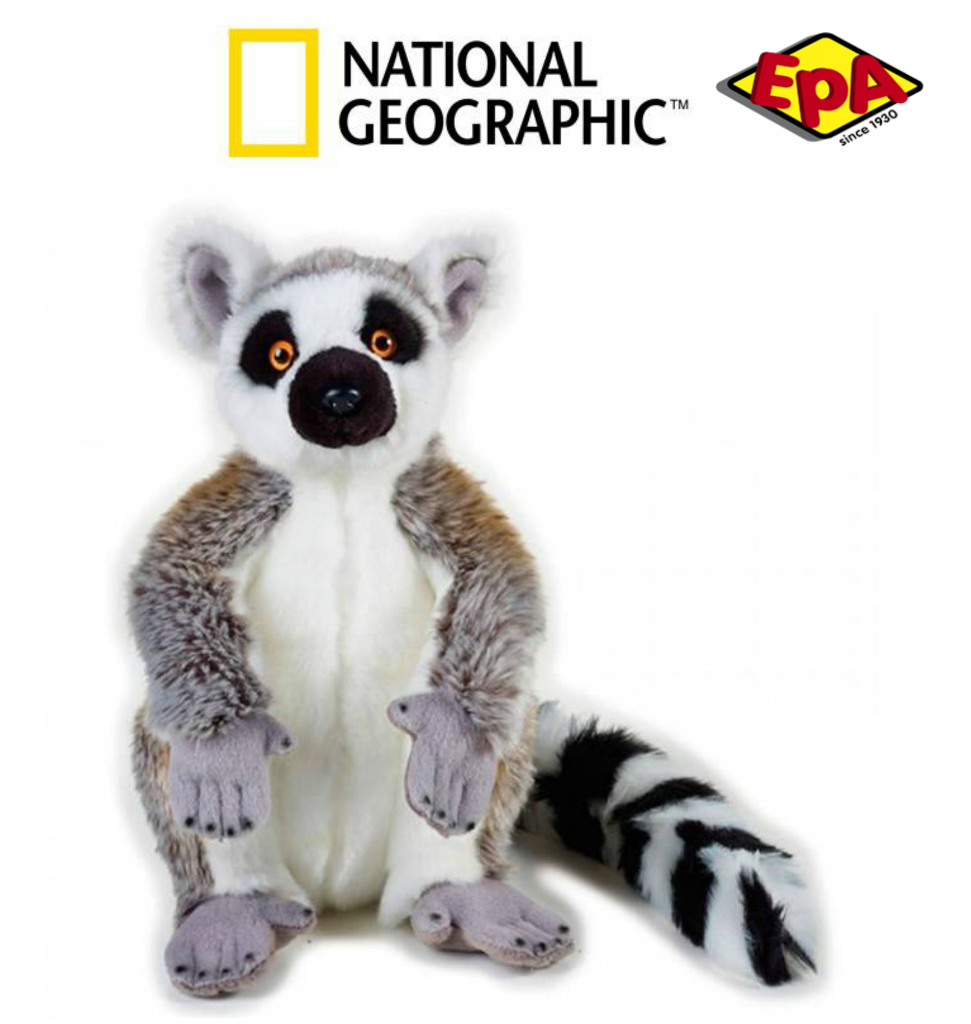 Lemur Plush Toys National Geographic