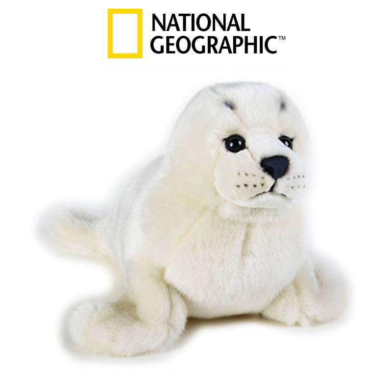 Seal Foca white l.34 cm. National Geographic