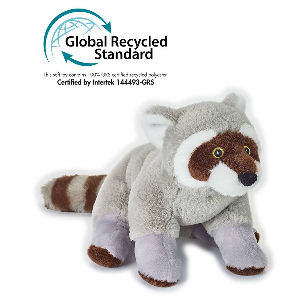 Raccoon l.23 cm. PLAY ECO-PLAY GREEN
