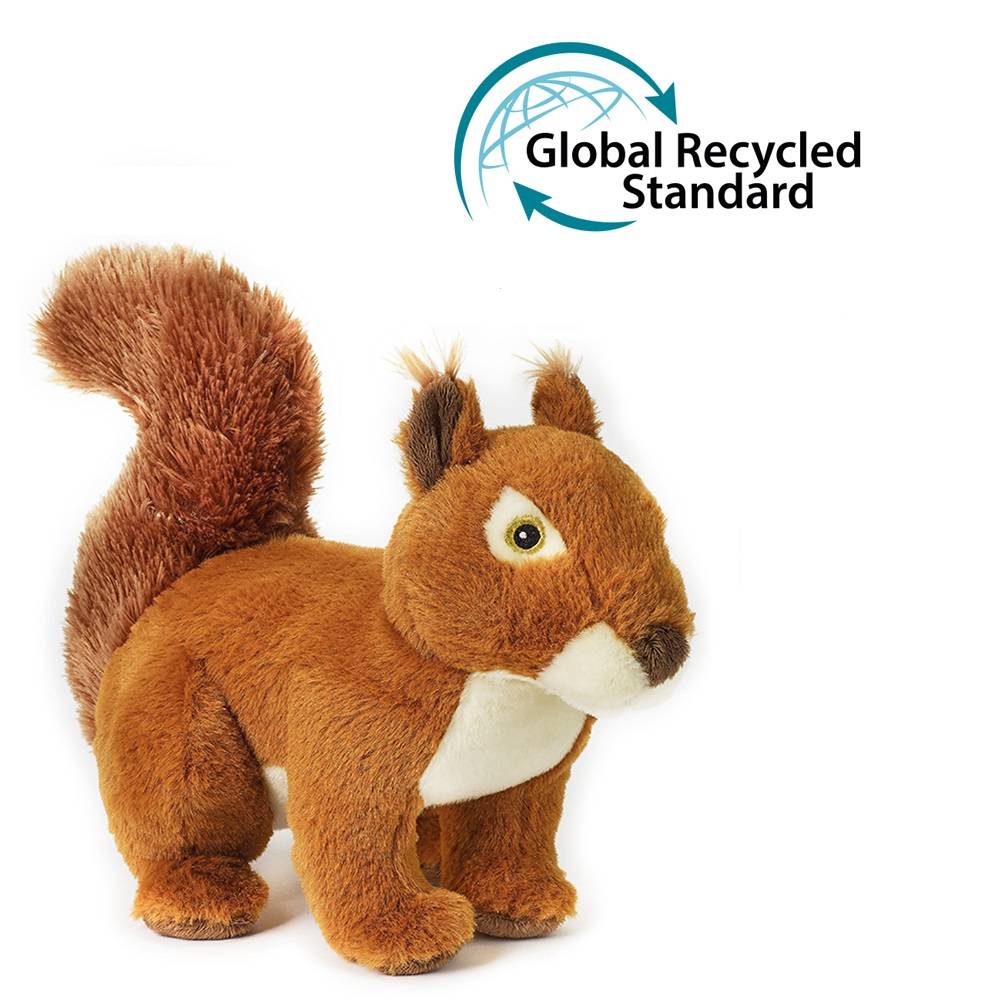 Squirrel Eco Friendly Soft Animals Environmentaly Friendly