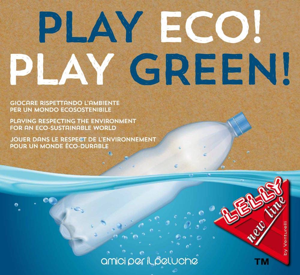 CHEETAH: Green Revolution in Kids' Plush, New Italian Design, 22cm, Global Recycled Standard